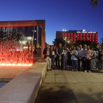Equipo Hospital Reina Sofia De Cordoba Con No Dejes Que Se Apague 2