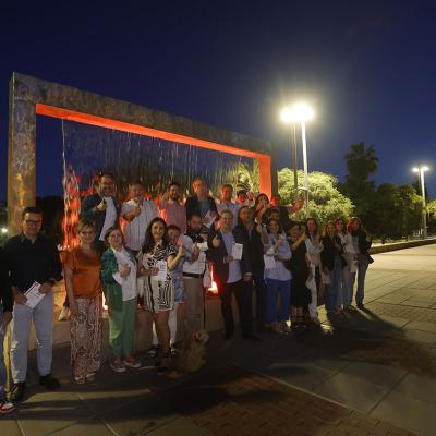 Equipo Hospital Reina Sofia De Cordoba Con No Dejes Que Se Apague 3