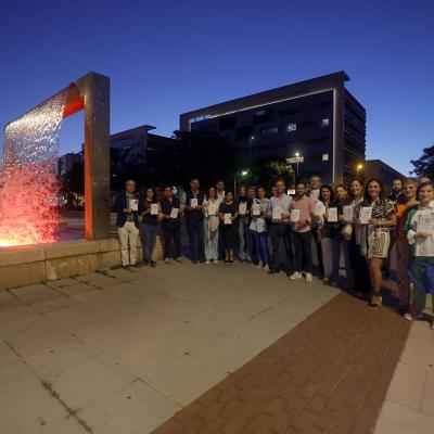 Equipo Hospital Reina Sofia De Cordoba Con No Dejes Que Se Apague