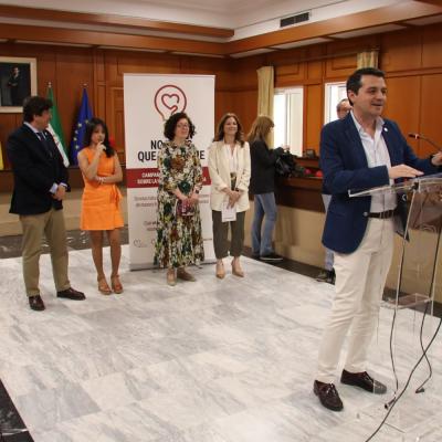 Rueda De Prensa Ayuntamiento De Cordoba Alcalde