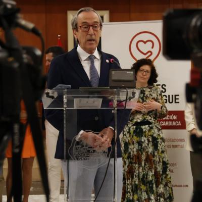 Rueda De Prensa Ayuntamiento De Cordoba Manuel Anguita