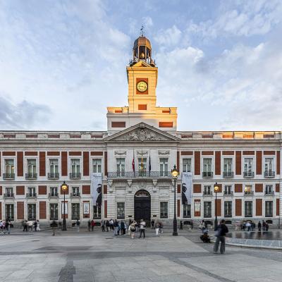 Madrid Sede De La Comunidad De Madrid