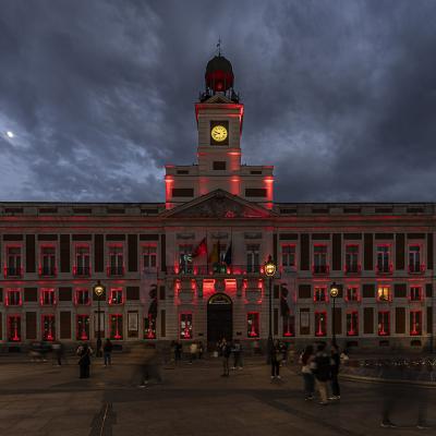 Puerta Del Sol Madrid