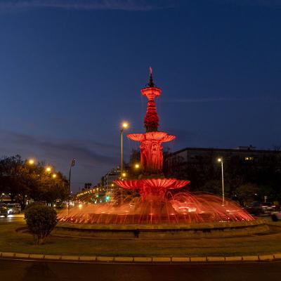 Fuente Cuatro Estaciones Sevilla