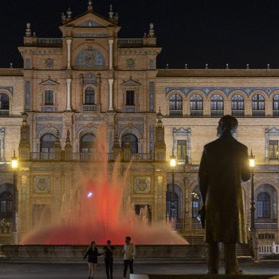 Plaza Espana Sevilla