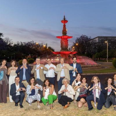 Sevilla Fuente De Las Cuatro Estaciones